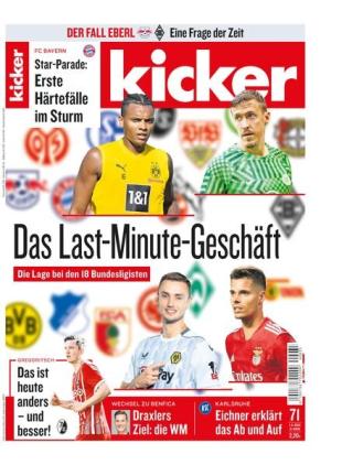 Kicker - 01 September 2022
