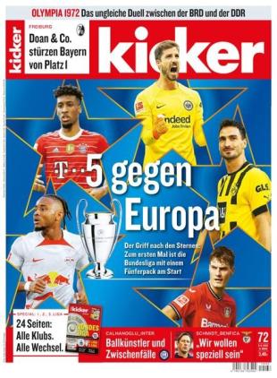 Kicker - 05 September 2022