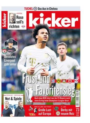 Kicker - 08 September 2022