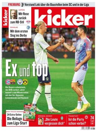 Kicker - 12 September 2022