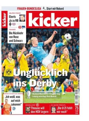 Kicker - 15 September 2022