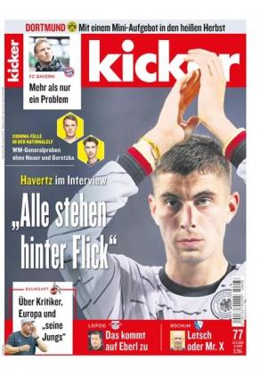 Kicker - 22 September 2022