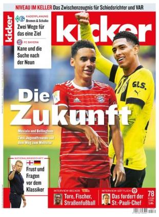 Kicker - 26 September 2022