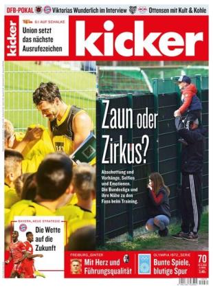 Kicker - 29 August 2022