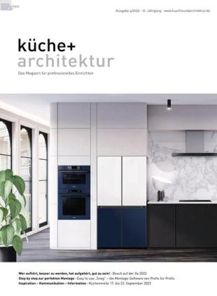Kuche+Architektur - 06 September 2022