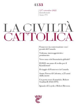 La Civilta Cattolica - 3 Settembre 2022