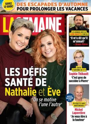 La Semaine - septembre 09 2022