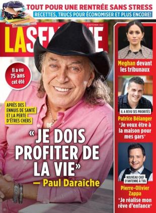 La Semaine - septembre 2022