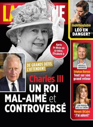 La Semaine - septembre 23 2022