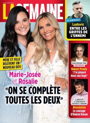 La Semaine - septembre 30 2022