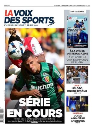 La Voix des Sports - 05 septembre 2022