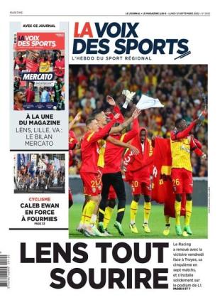 La Voix des Sports - 12 septembre 2022