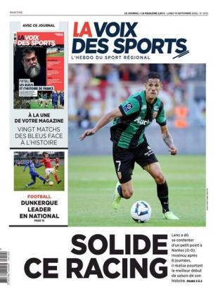 La Voix des Sports - 19 septembre 2022