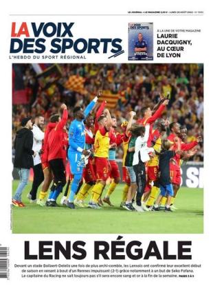 La Voix des Sports - 29 aout 2022