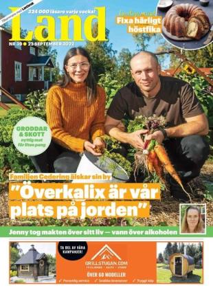 Land - 23 september 2022