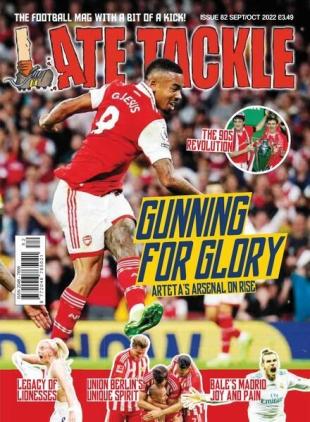 Late Tackle Football - September 2022