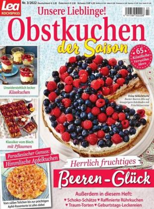 Lea Kochspass - Nr 3 2022