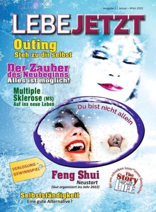 Lebe jetzt - Januar-Marz 2022
