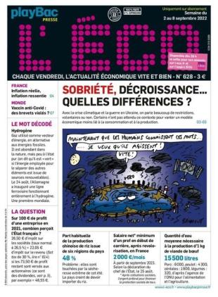 L'ECO - 02 septembre 2022