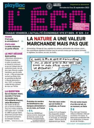 L'ECO - 09 septembre 2022