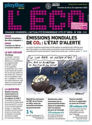 L'ECO - 16 septembre 2022