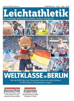 Leichtathletik - 07 September 2022