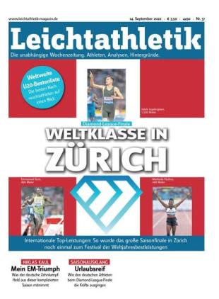 Leichtathletik - 13 September 2022