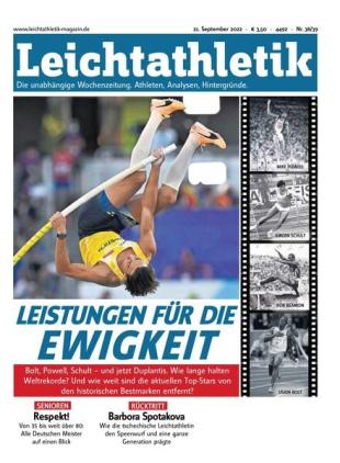 Leichtathletik - 20 September 2022