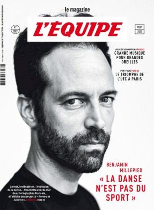 L'Equipe Magazine - 10 Septembre 2022