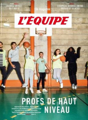 L'Equipe Magazine - 24 Septembre 2022