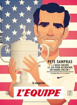 L'Equipe Magazine - 27 Aout 2022
