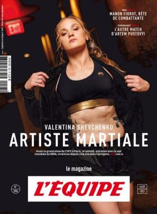 L'Equipe Magazine - 3 Septembre 2022