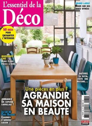 L'essentiel de la deco - aout 2022