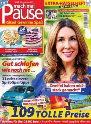 Mach mal Pause - 14 September 2022