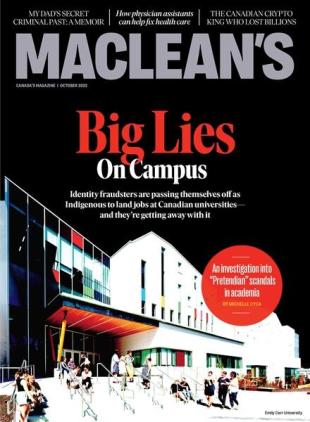 Maclean's - October 2022