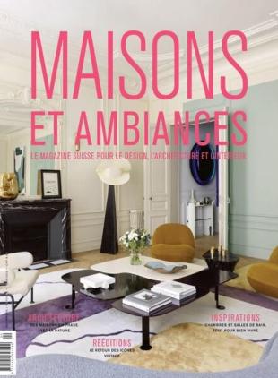 Maisons et Ambiances - octobre 2022