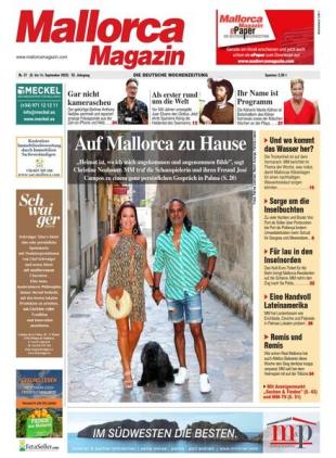 Mallorca Magazin - 8 September 2022