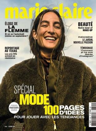 Marie Claire France - octobre 2022
