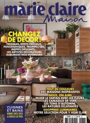 Marie Claire Maison France - octobre 2022