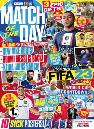 Match of the Day - 22 September 2022