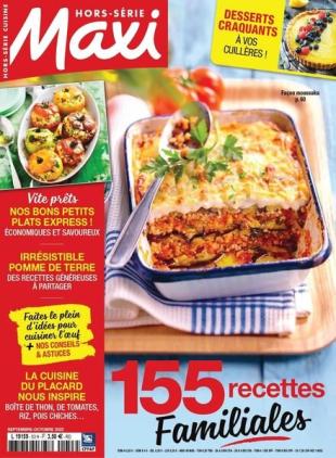 Maxi - Hors-Serie Cuisine - 01 aout 2022