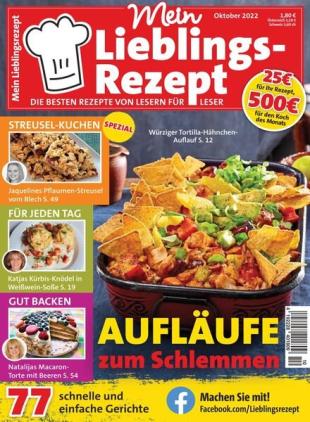 Mein Lieblingsrezept - 31 August 2022