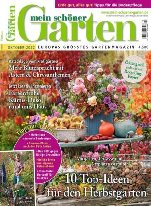 Mein schoner Garten - Oktober 2022