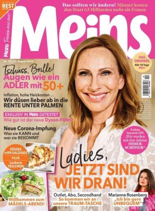Meins - 31 August 2022