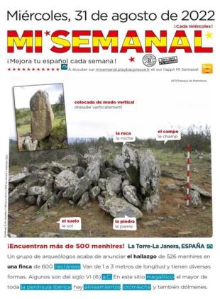 Mi Semanal - 01 septiembre 2022