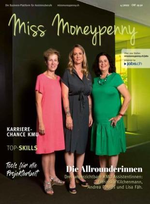 Miss Moneypenny - August 2022