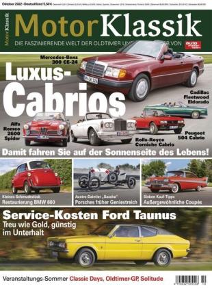 Motor Klassik - 06 September 2022