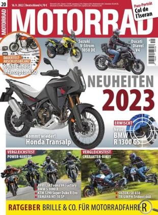Motorrad - 15 September 2022