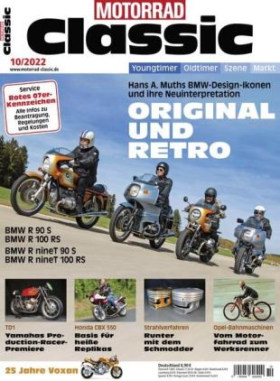 MOTORRAD CLASSIC - September 2022