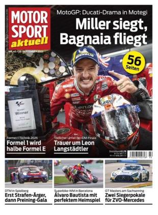 MOTORSPORT aktuell - 28 September 2022
